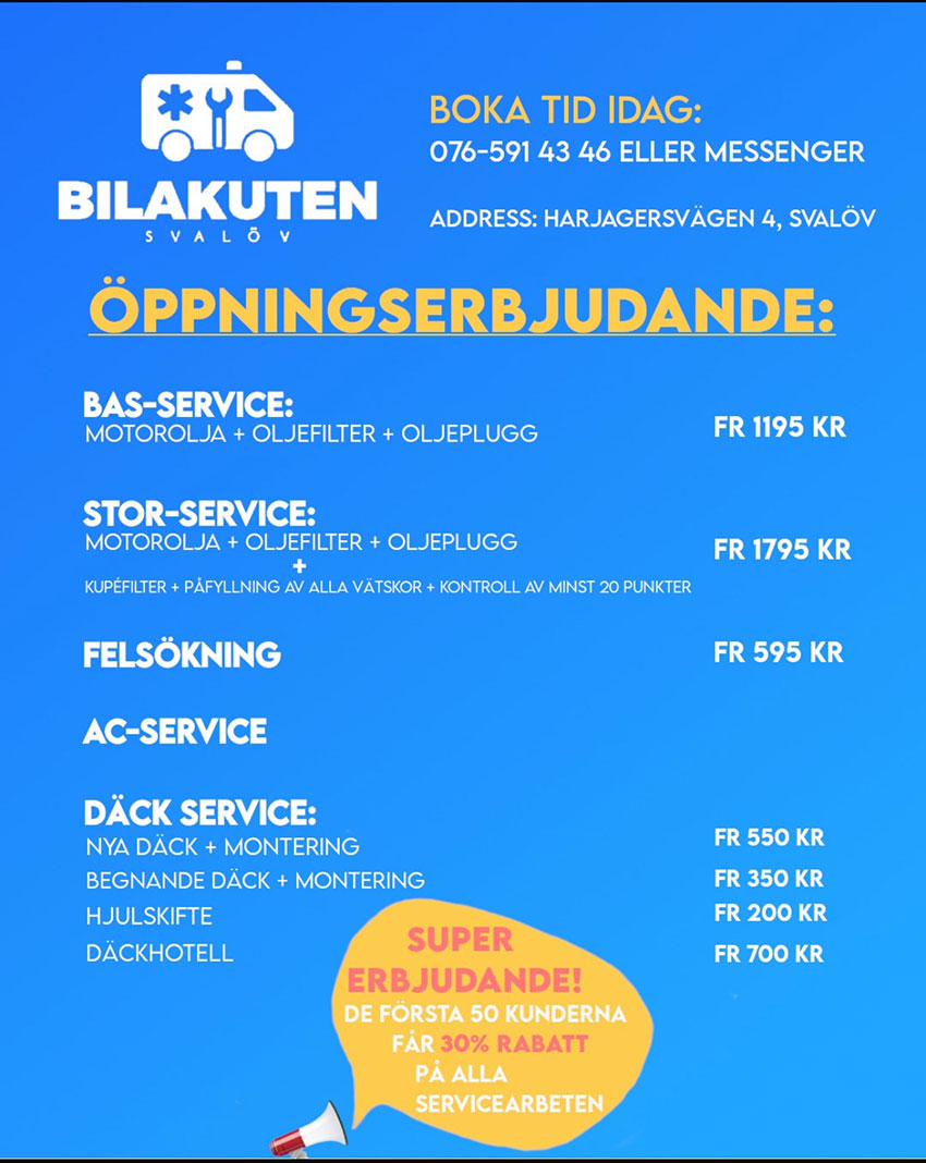 Öppningserbjudande