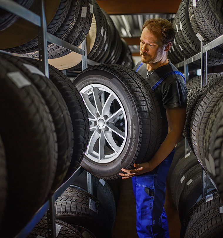 Däckhotell i Skåne – Säker och torr förvaring av dina däck i Svalöv