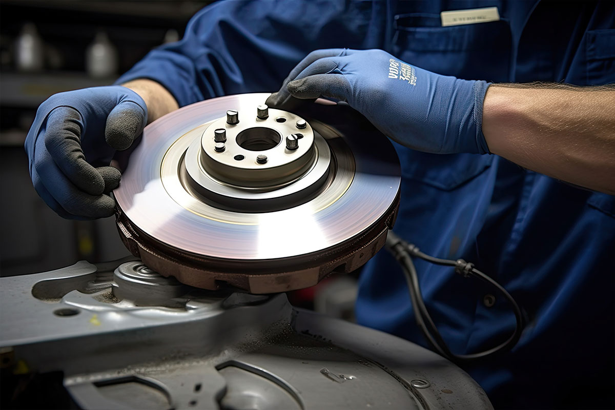 Bromskontroll och bromsskivor