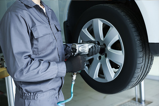 Däckhotell och förvaring