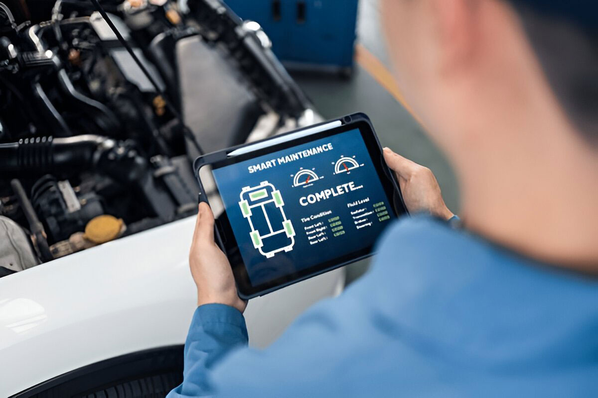 OBD2-skanner för professionell diagnos