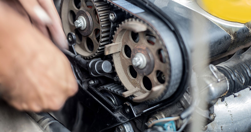 Kamremsbyte i Skåne – professionell bilverkstad